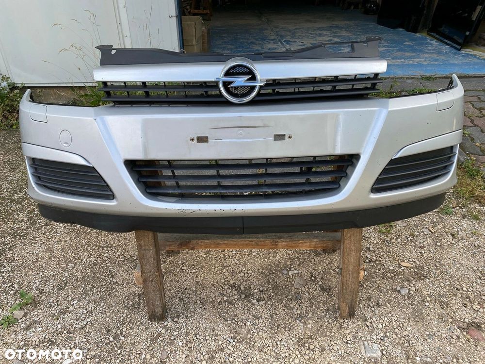ZDERZAK PRZÓD PRZEDNI OPEL ASTRA III H Z157 1400303 04-07 KOMPLETNY - 1
