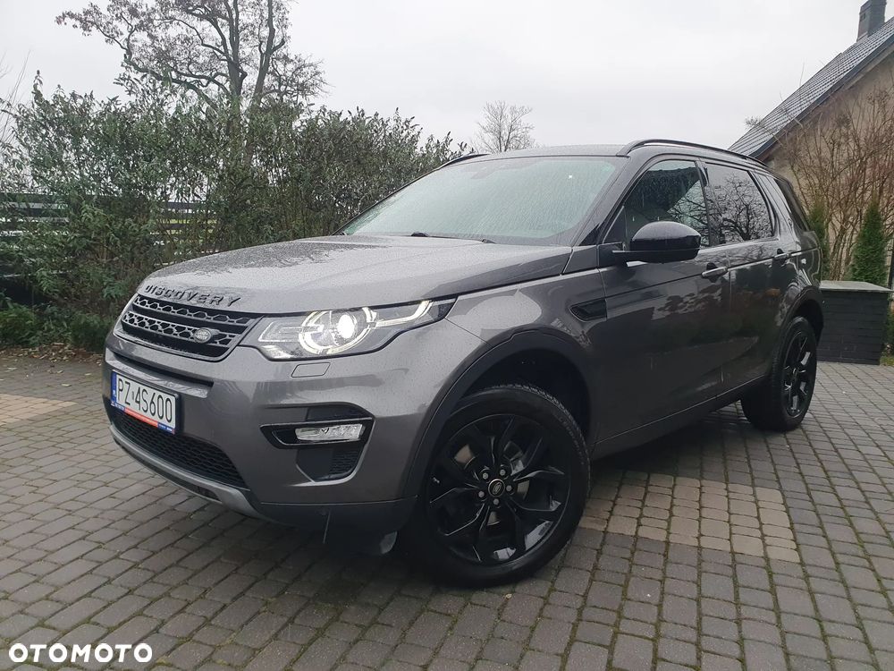 Land Rover Discovery Sport D180 HSE - 1