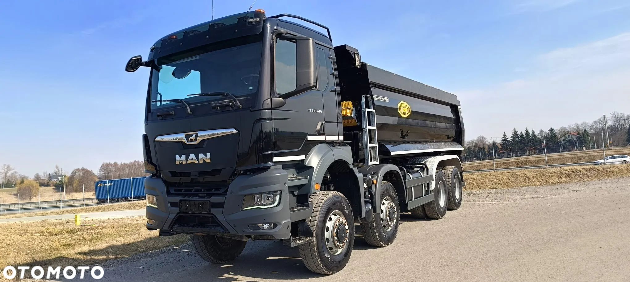 MAN TGS 41.470 8x8 - 1