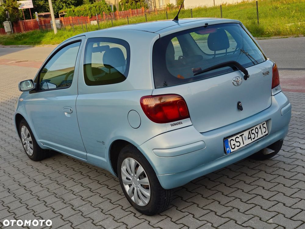 Toyota Yaris 1.0 Pak1 - 6