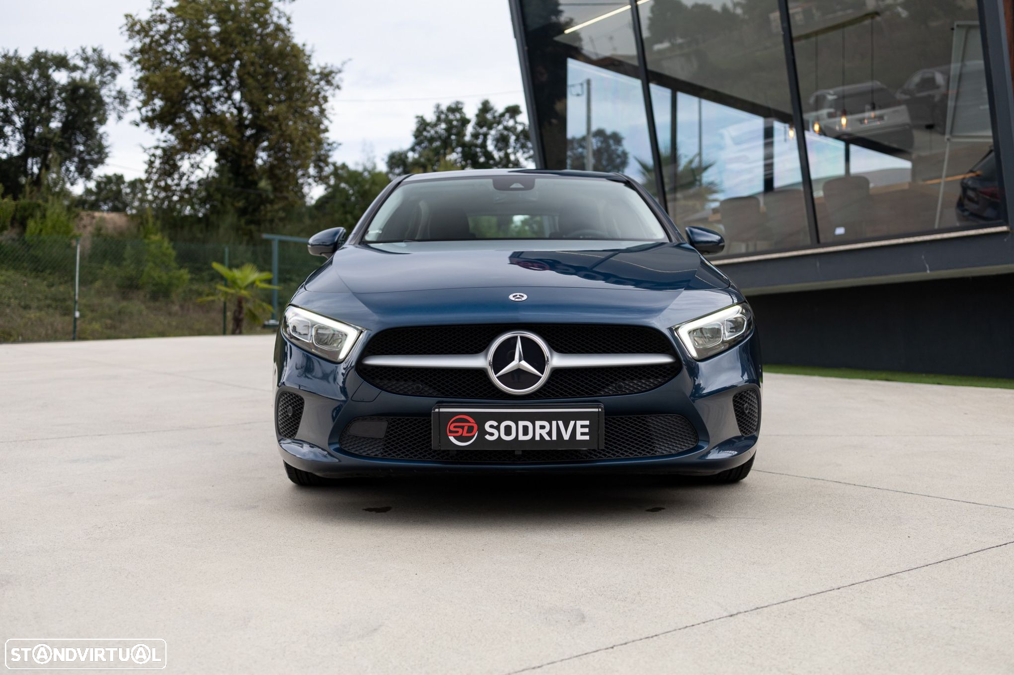 Mercedes-Benz A 180 d Progressive Aut. - 6