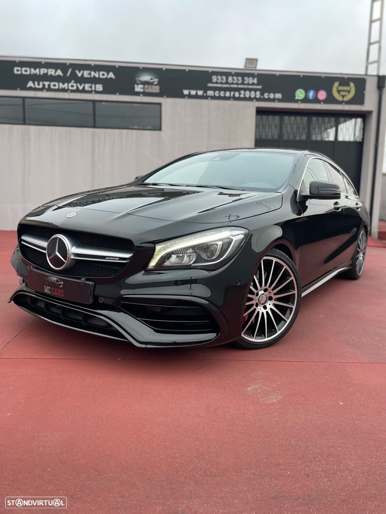 Mercedes-Benz CLA 45 AMG 4Matic Shooting Brake Speedshift 7G-DCT Night Edition - 1