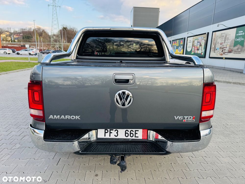 Volkswagen Amarok 3.0 V6 TDi 4MOTION Aventura - 11