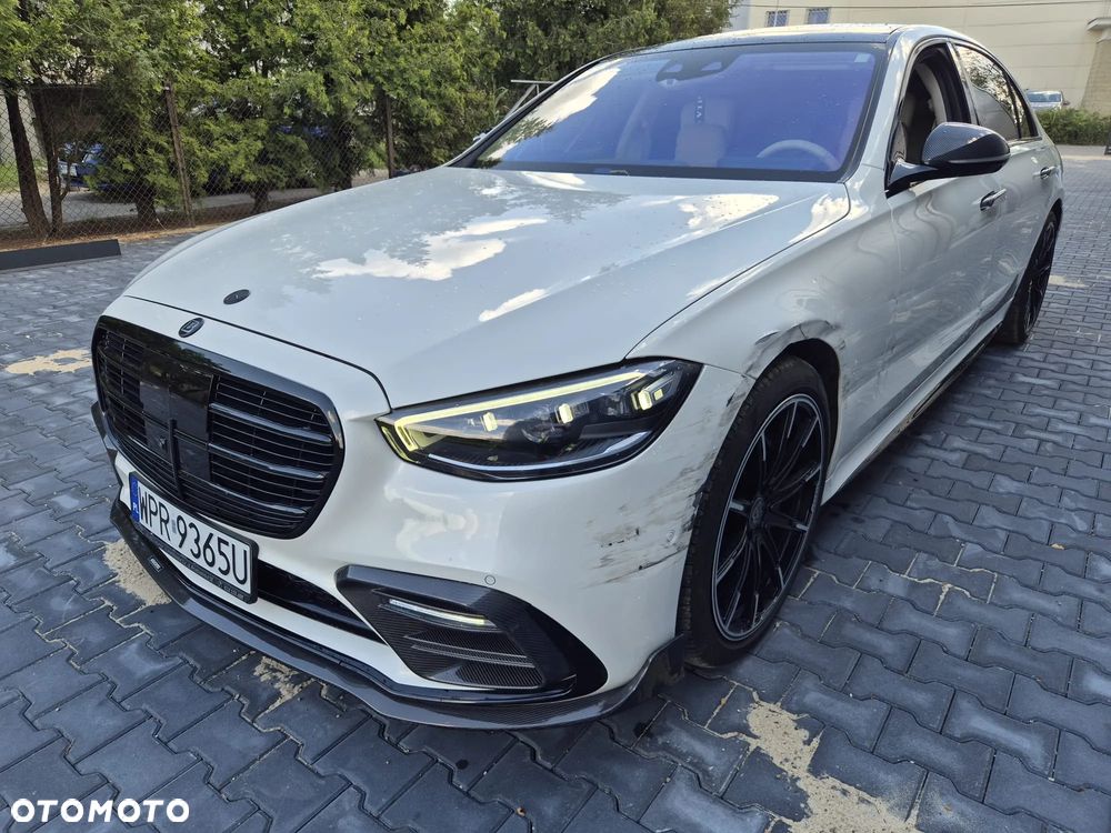 Mercedes-Benz Klasa S 580 4-Matic L 9G-TRONIC - 1