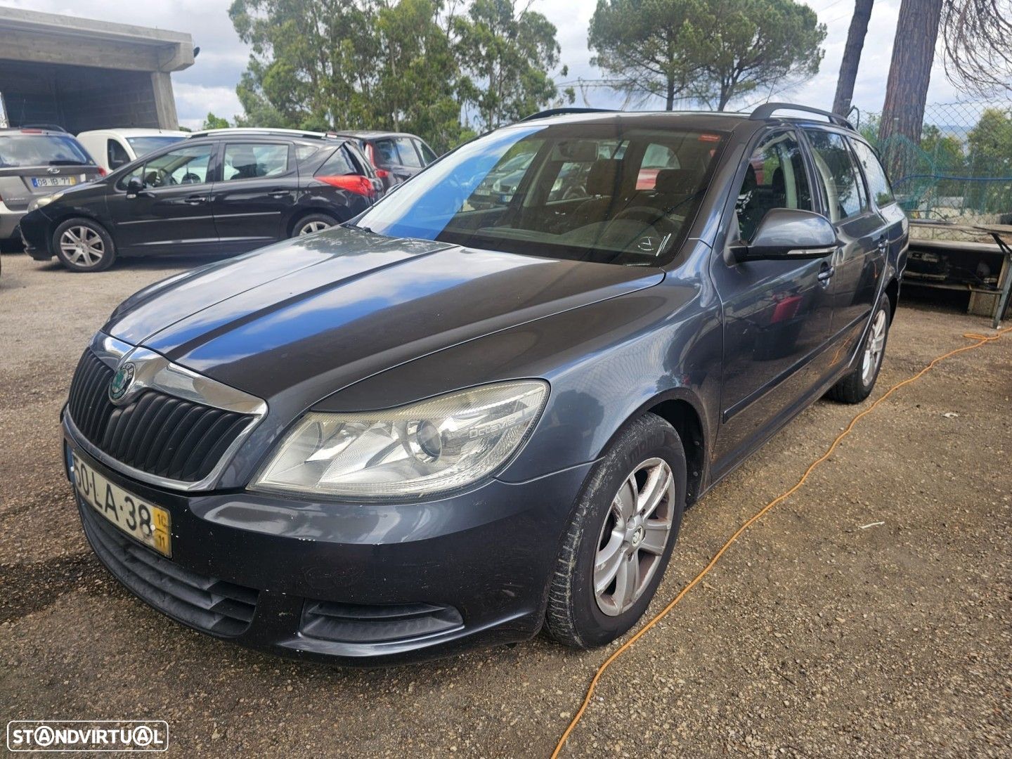 Skoda Octavia Break 1.6 TDi Greenline - 1