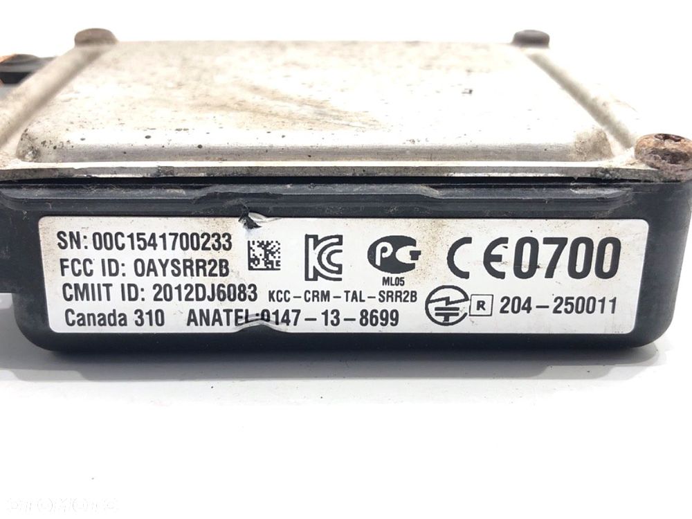 RADAR  JEEP GRAND CHEROKEE IV (WK, WK2) 2010 - 2022 3.0 CRD V6 4x4 184 kW [250 KM] olej napędowy - 4