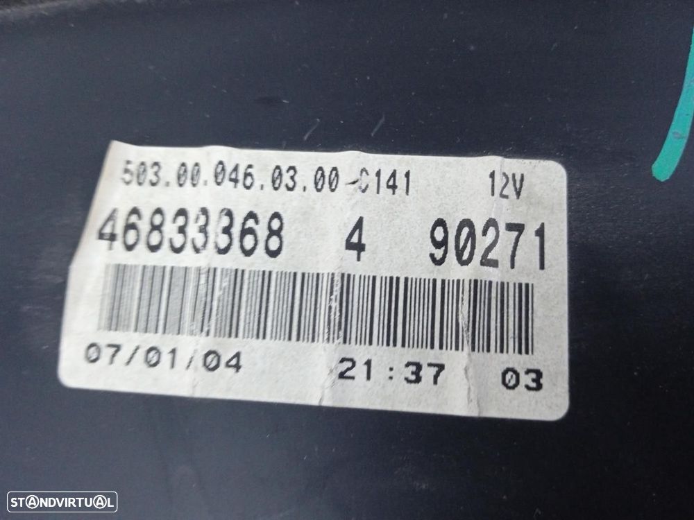 QUADRANTE FIAT PUNTO 2004 -46833368 - 1