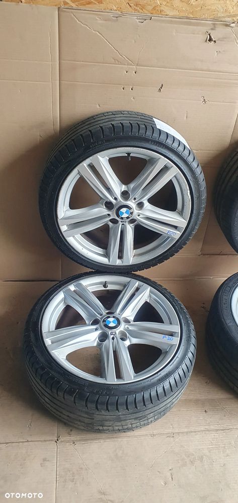 Alufelgi felgi aluminiowe M-Pakiet 5x120 R18 2x 7.5J IS45 2x 8J IS52 BMW I F20 7845852 7845853 - 16