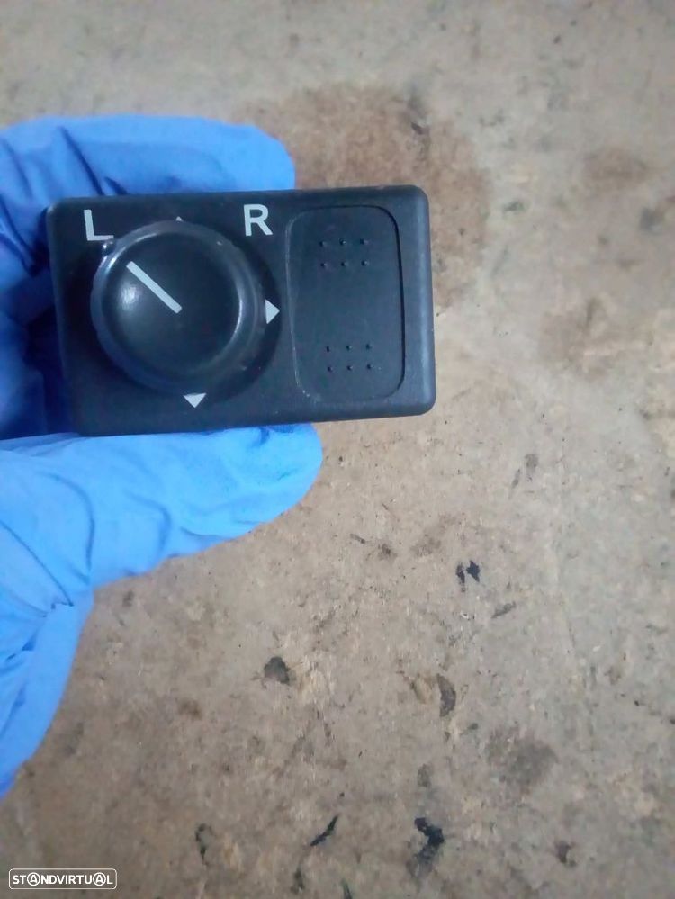 Botão Regulador Dos Espelhos Nissan Primera (P11) - 1