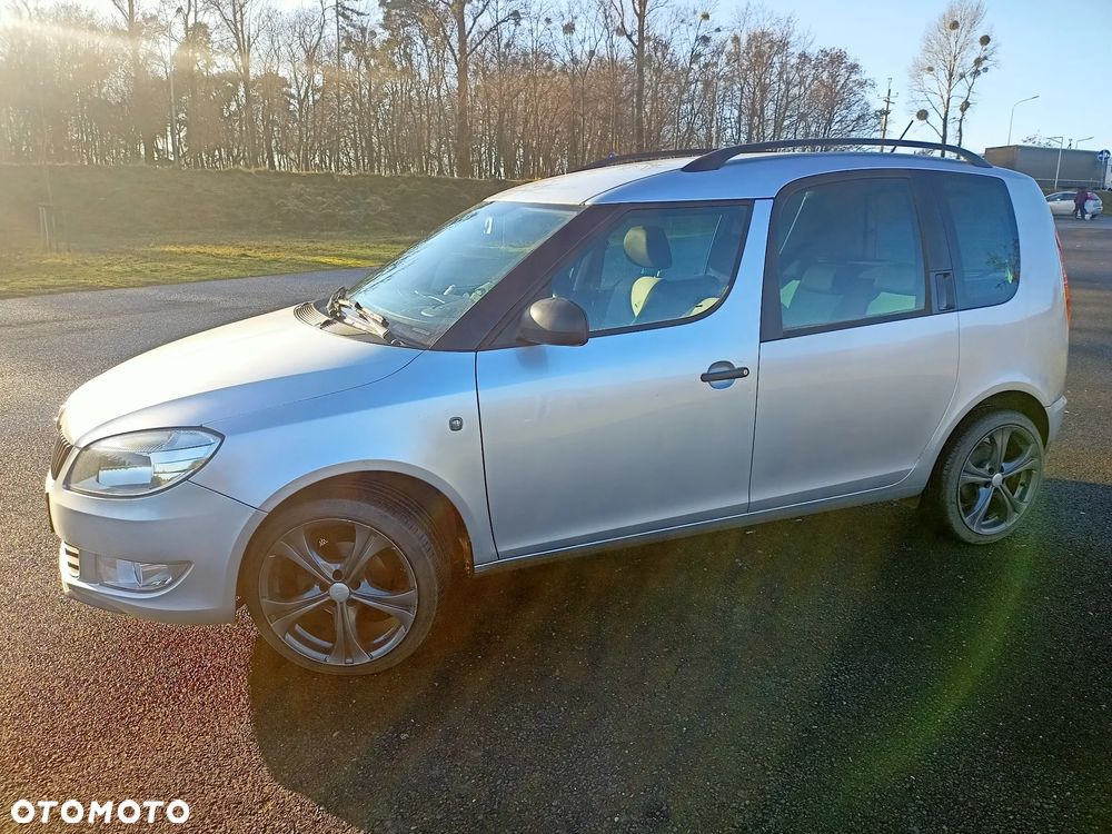 Skoda Roomster 1.2 Ambition PLUS EDITION - 4