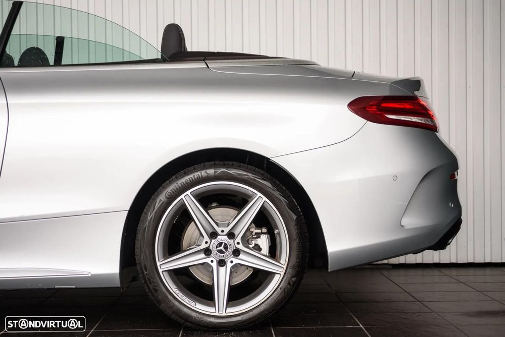 Mercedes-Benz C 250 d Cabrio Aut. - 11