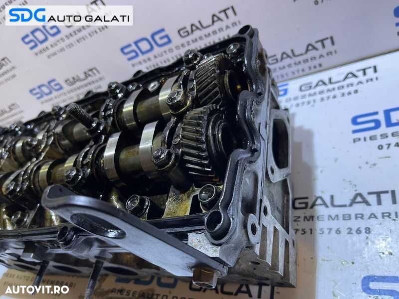 Chiulasa Chiuloasa Motor cu Capac Axe Came Supape Tacheti Opel Astra G 1.7 DTI 55KW 75CP 1998 - 2004 - 5