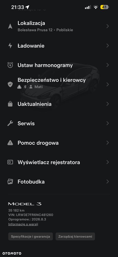 Tesla Model 3 Standard Reichweite Plus Hinterradantrieb - 30