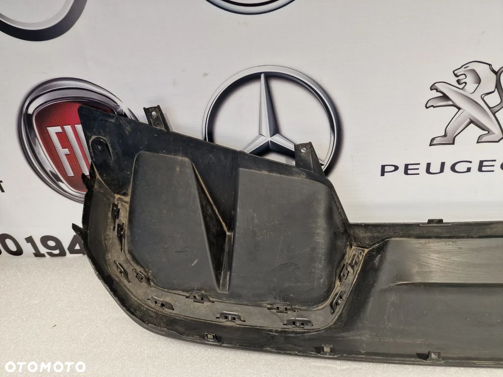 BMW G26 COUPE M-PAKIET 21- DYFUZOR / SPOJLER / DOKŁADKA ZDERZAKA TYLNEGO TYLNIEGO TYŁ , NR 51128096492 / 8096492 , CZARNY , NR AUKCJI DT934 - 10