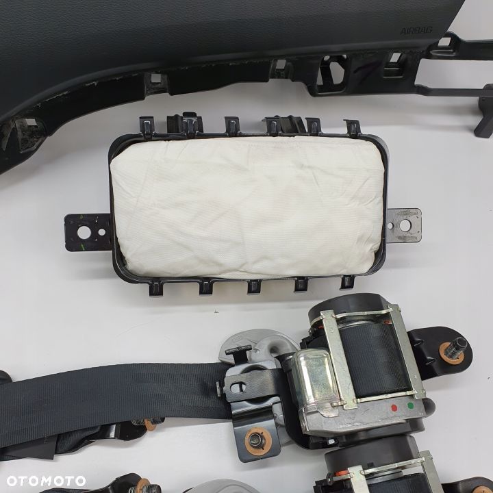 HYUNDAI TUCSON II DESKA ROZDZIELCZA KONSOLA KOKPIT PULPIT PODUSZKI AIRBAG AIR BAG PASY KIT SET - 8