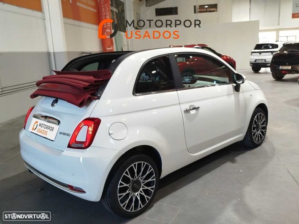 Fiat 500C 1.0 Hybrid - 12