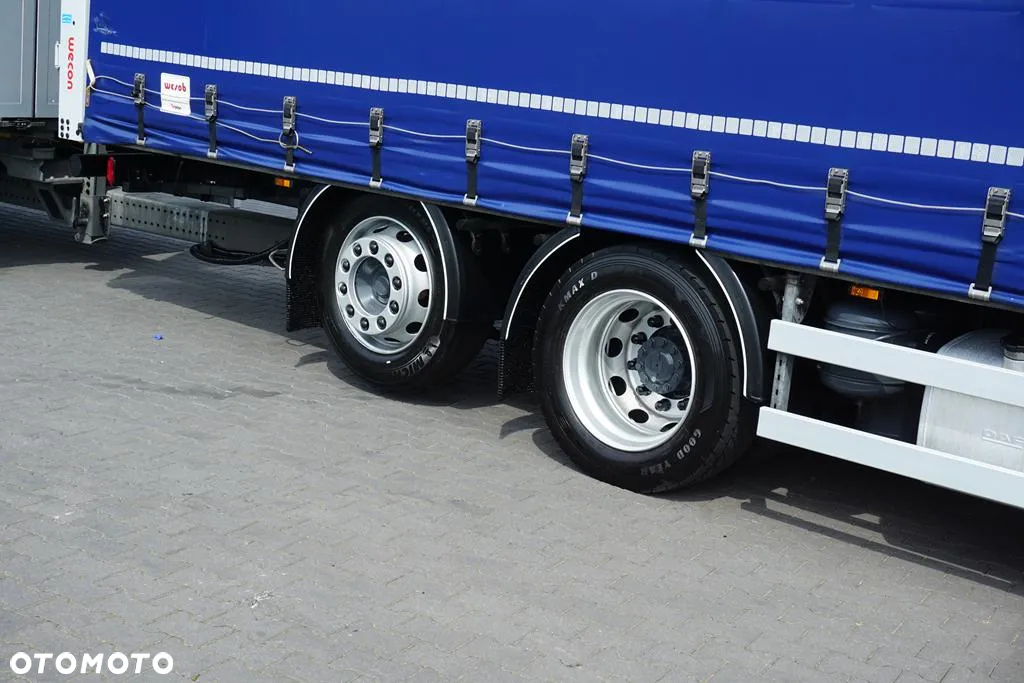 DAF XF / 480 / ACC / EURO 6 / ZESTAW PRZEJAZDOWY 120 M3 - 36