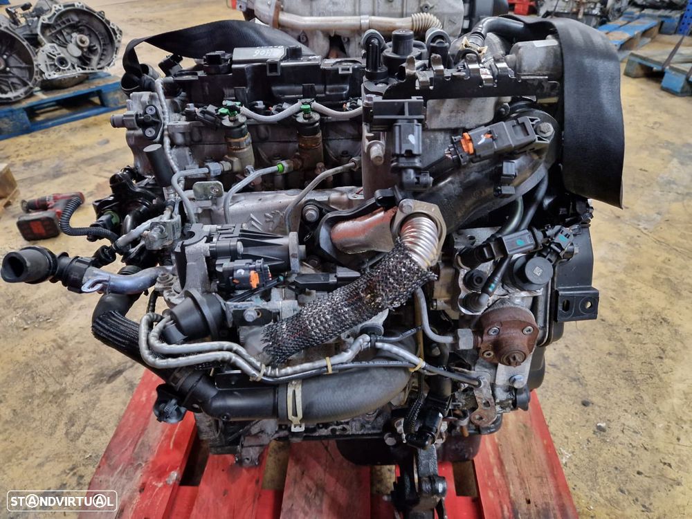 Motor usado 9H06 CITROEN C-ELYSEE 1.6 HDI 90CV 9HP 308 CITROEN DS3 C4 PARTNER - 2