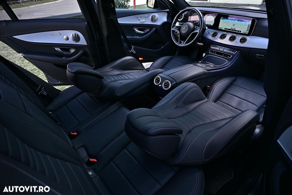 Mercedes-Benz E 450 4MATIC Aut - 16