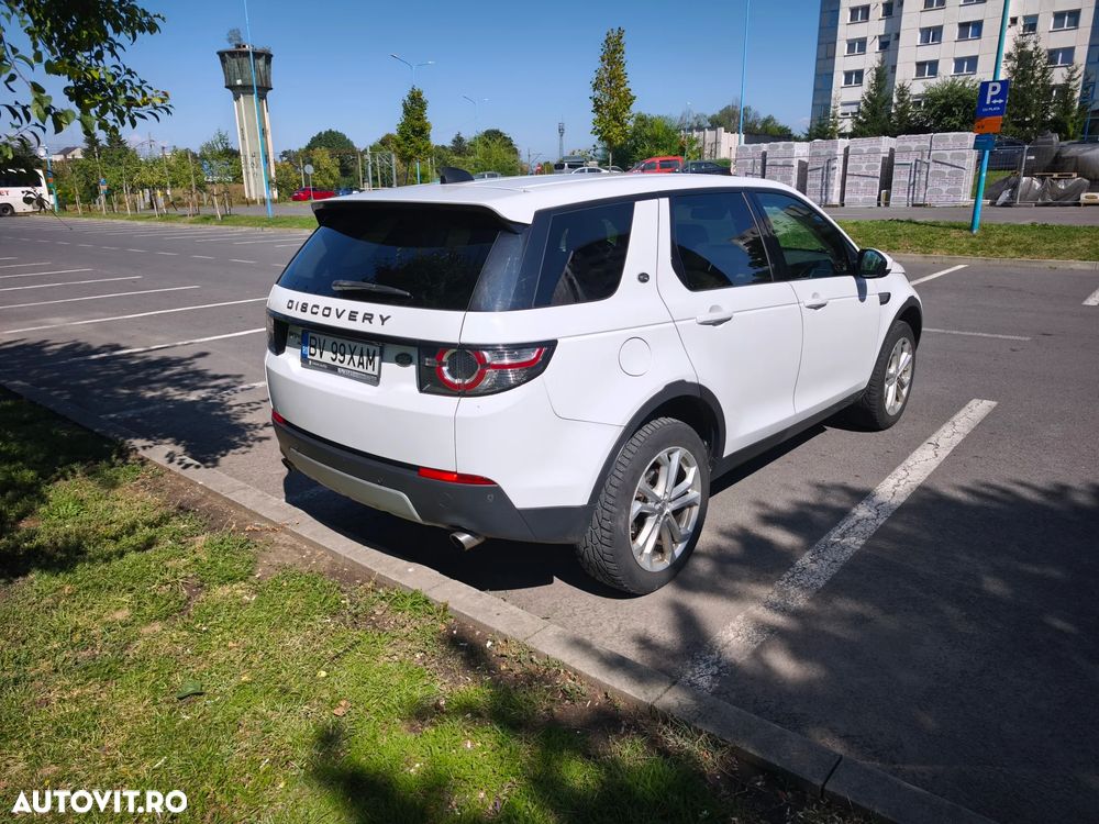 Land Rover Discovery Sport 2.0 l TD4 HSE Aut. - 5
