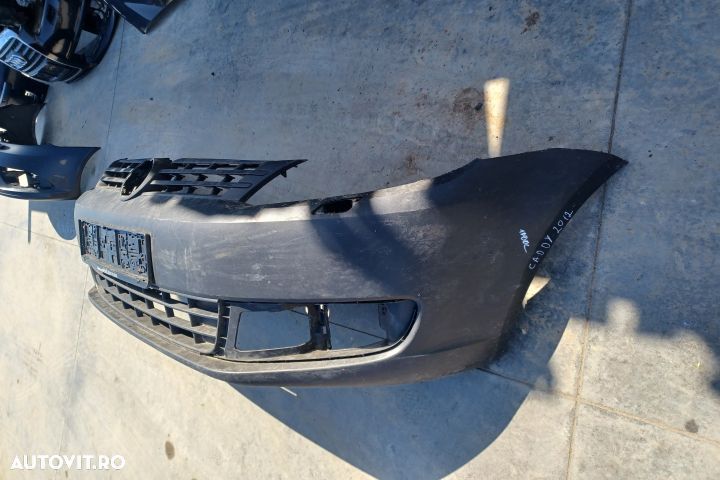 Bara fata Volkswagen VW Caddy 3 [facelift] [2010 - 2015] Tramper mini - 1