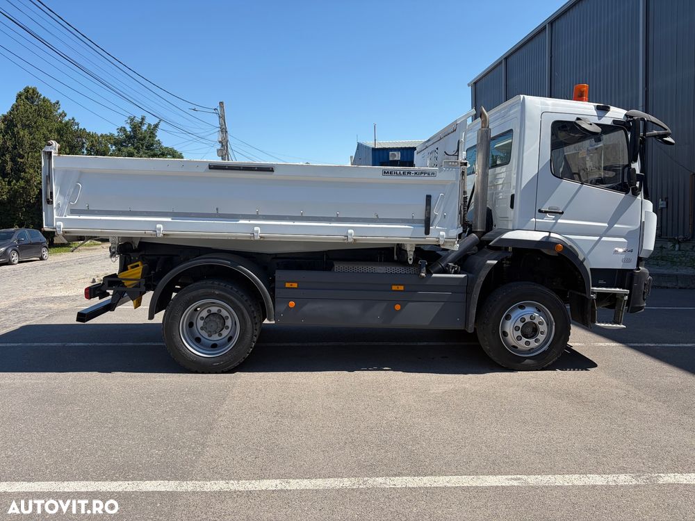 Mercedes-Benz Atego 1624, 4x4, an 2020, 25.000km originali, bascula Meiller - 14
