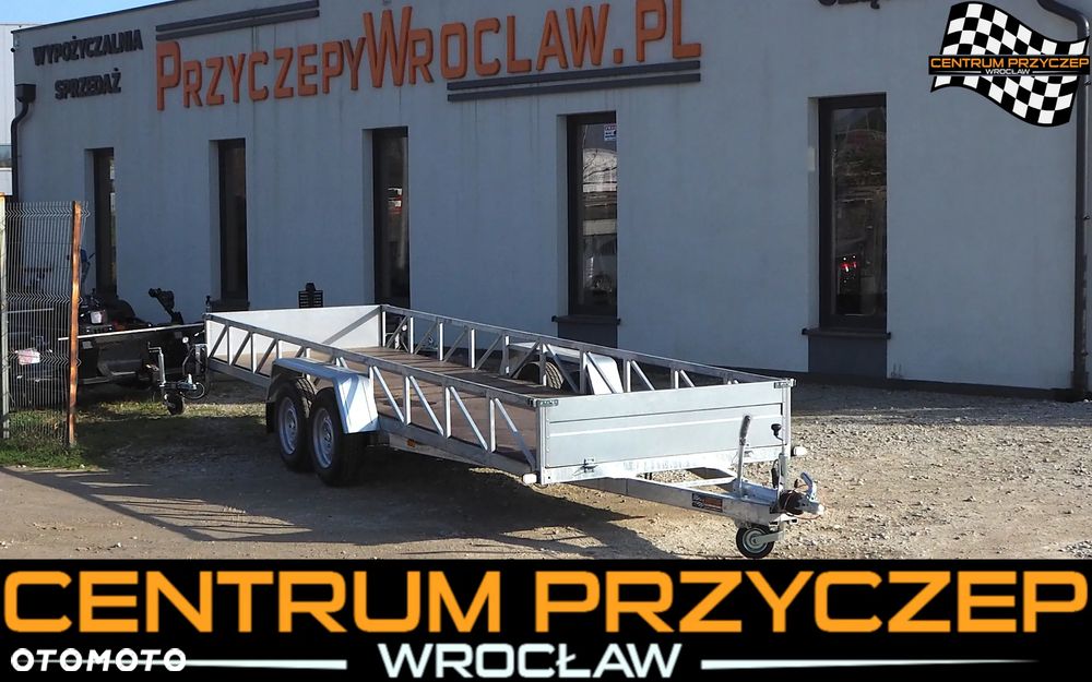 Rydwan DŁUŻYCA / 6 M / 2 OSIOWA / B2600 - 1