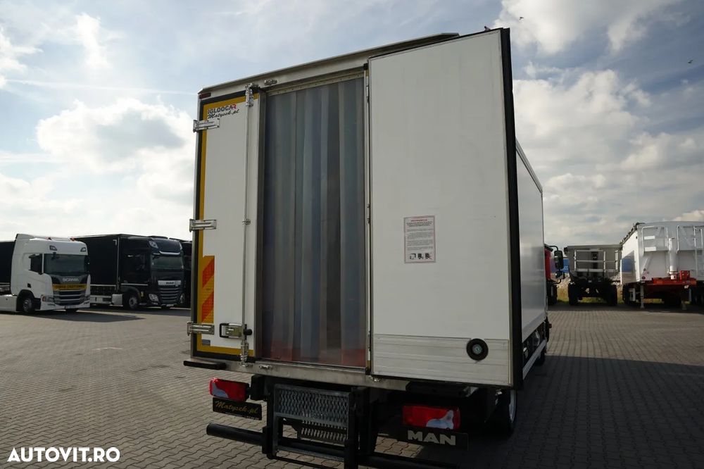 MAN TGL 10.180 / 4x2 / CAMION FRIGORIFIC - 6,1 m / THERMO KING V 500 MAX / EURO 6 - 19