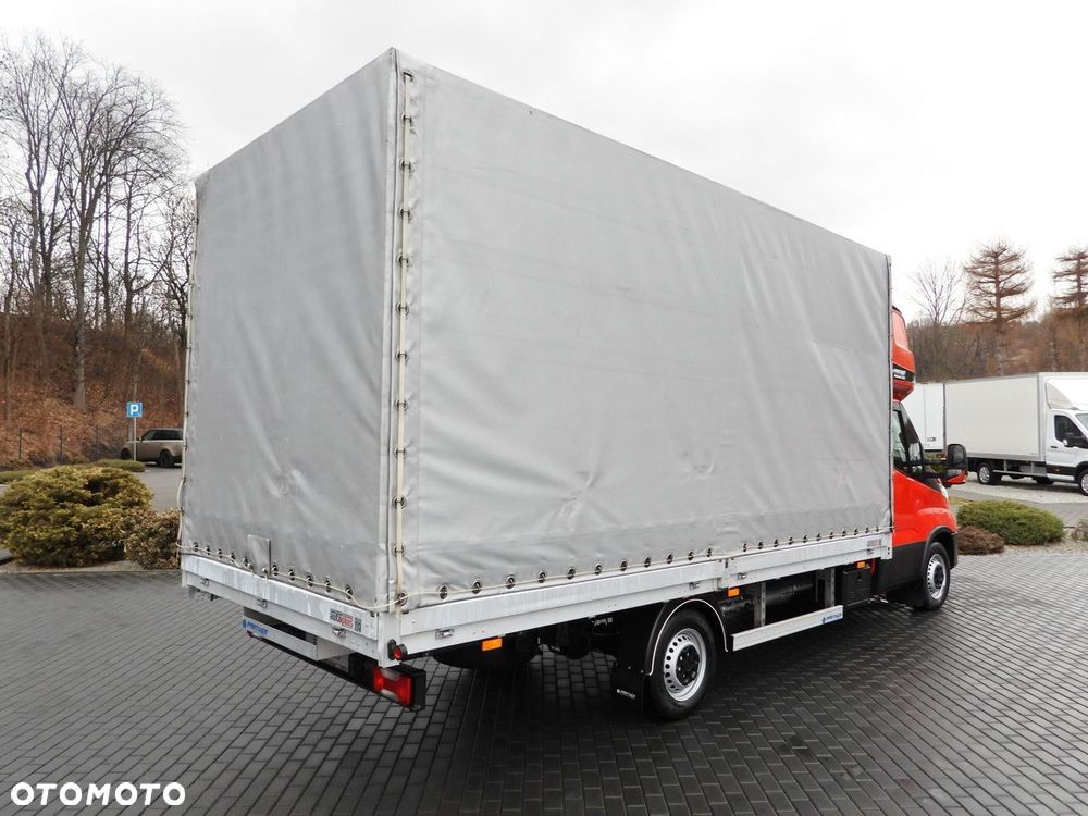 Iveco DAILY 35S18 PLANDEKA 10 PALET WEBASTO TEMPOMAT LEDY KLIMATYZACJA  180KM - 4