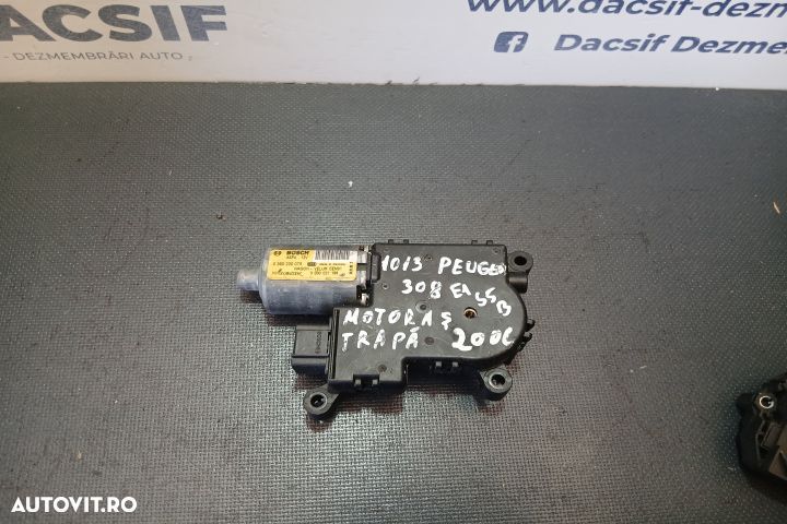 Motoras trapa 0390200075 3000021198 0390200075 3000021198 Peugeot 308 - 1