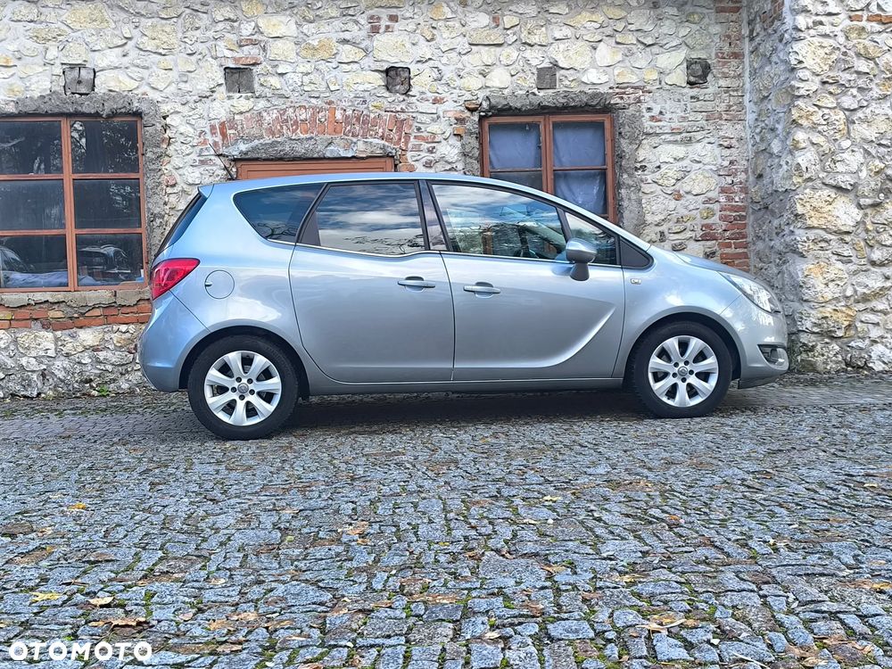 Opel Meriva 1.4 T Cosmo - 11