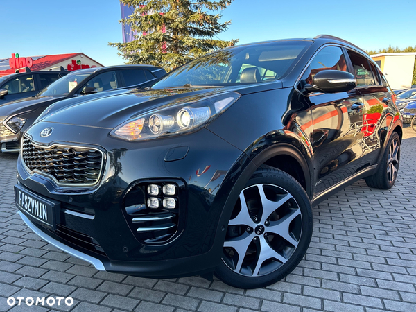 Kia Sportage 1.6 T-GDI AWD DCT GT LINE