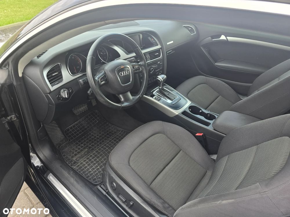 Audi A5 Coupé 2008 photo 5