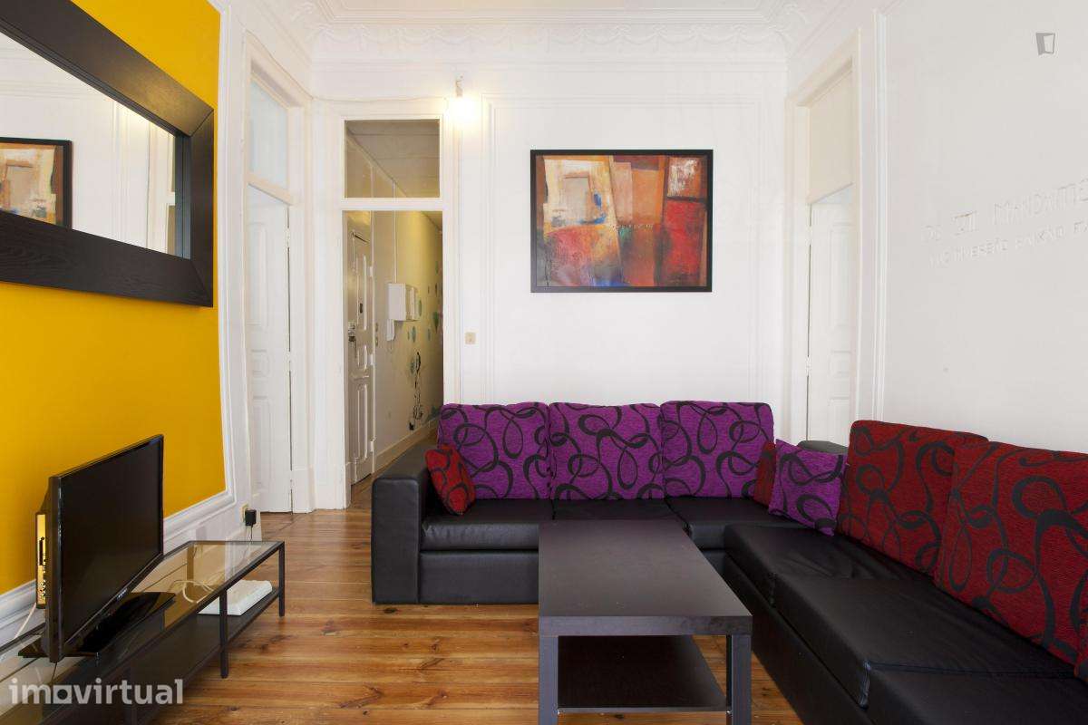Quarto - localizado em Arroios Lisbon - Grande imagem: 5/25