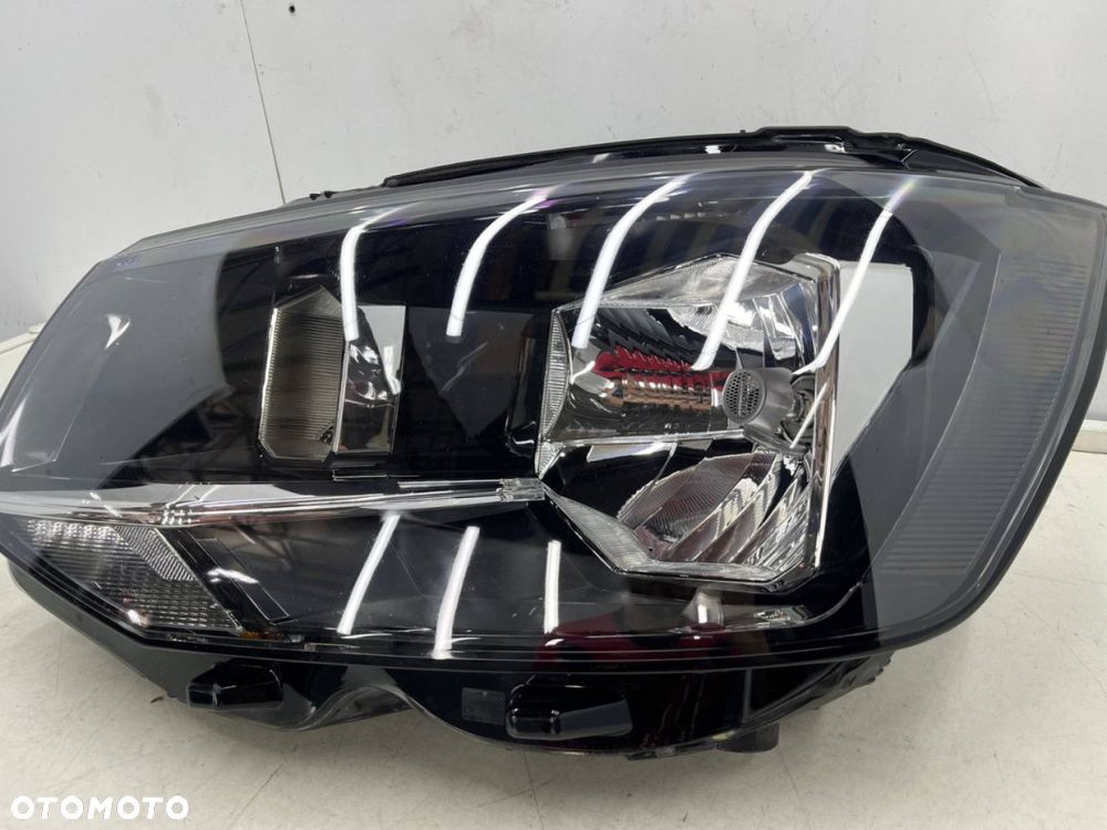 Lampa reflektor VW Transporter T6 Multivan Caravelle 15-19r. LEWA przednia zwykła H4 7e1941015l - 8