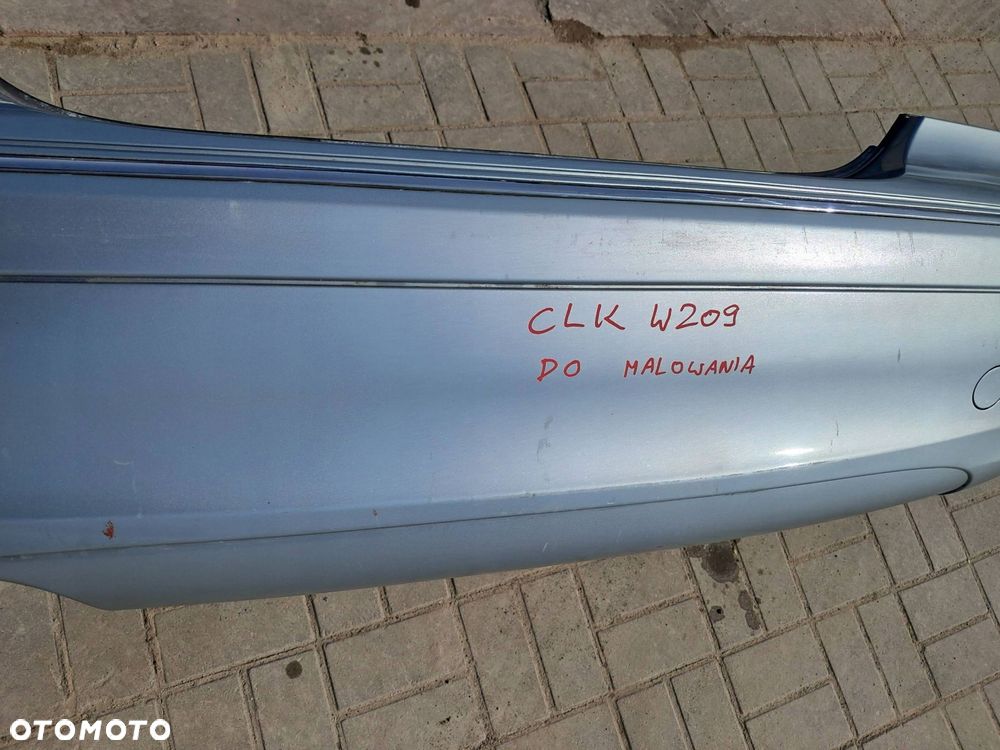 mercedes-benz clk w209 zderzak tylny - 8