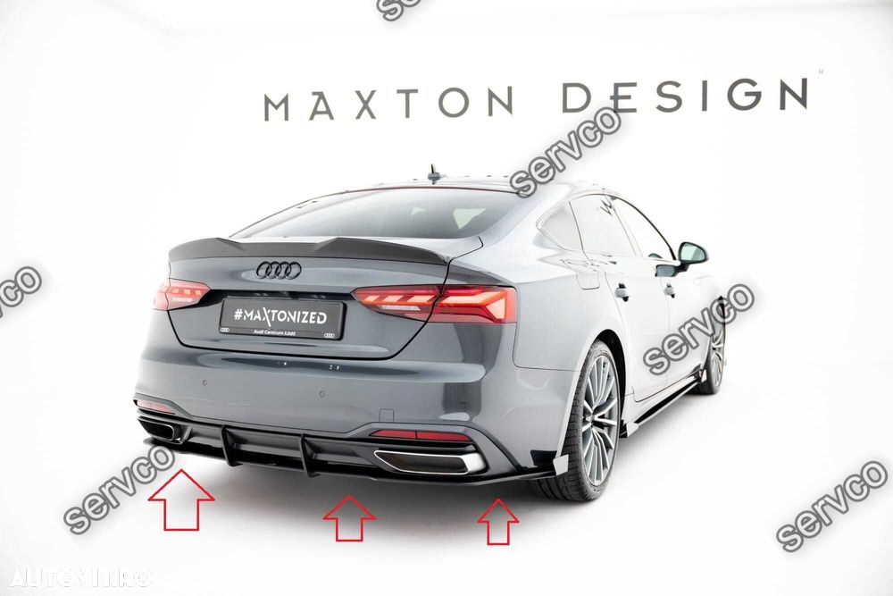 Body kit tuning Audi A5 Sportback F5 2019-2024 v4 - Maxton Design - 12