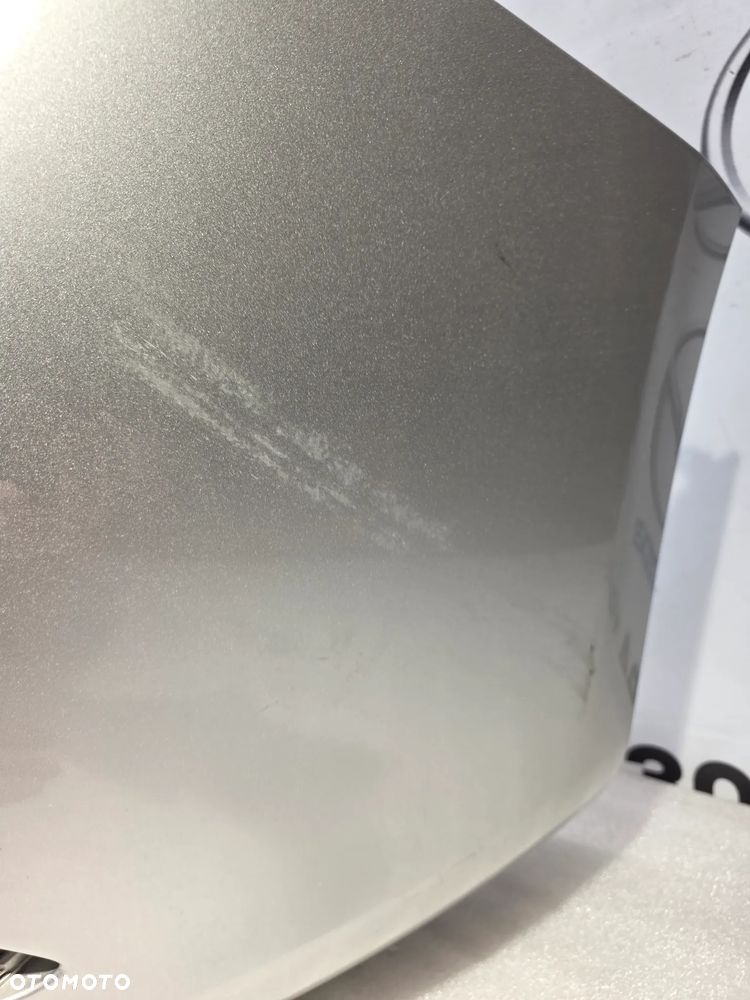 OPEL ZAFIRA C 11- ZDERZAK PRZEDNI PRZÓD NA SPRYSKI + 4xPDC KOLOR SREBRNY METALIK NR 13300485 NR AUKCJI NZ2154 - 5