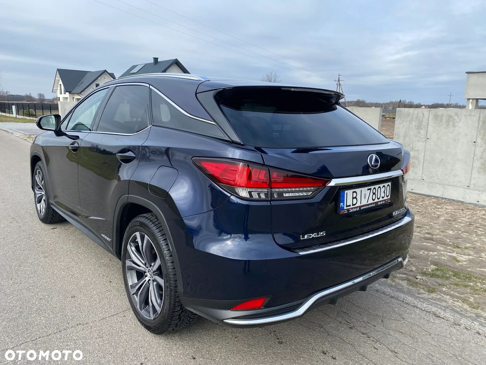 Lexus RX 450h (hybrid) Business Edition - 10