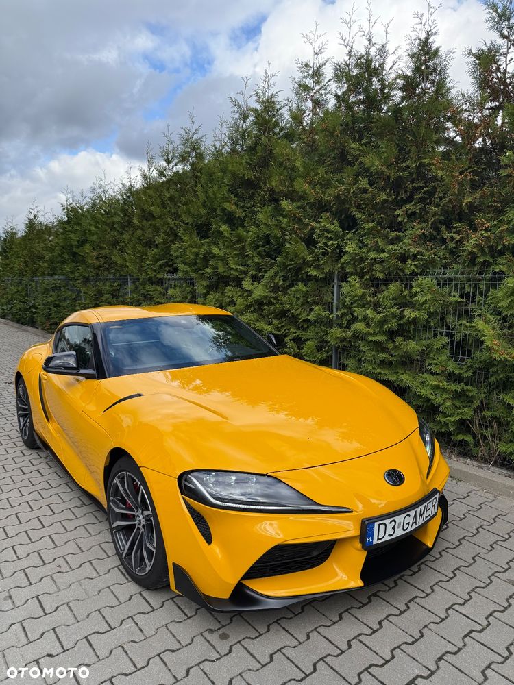 Toyota Supra 2.0 Turbo Dynamic - 10