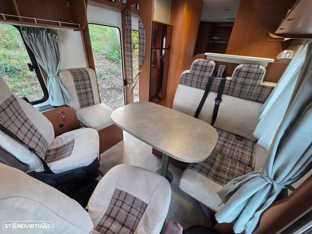Chausson Welcome i778 Cama Central - 2