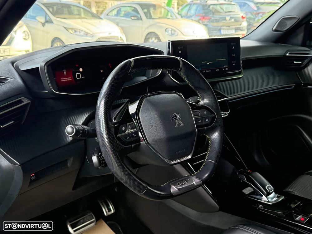 Peugeot 2008 1.5 BlueHDi GT Line EAT8 - 16