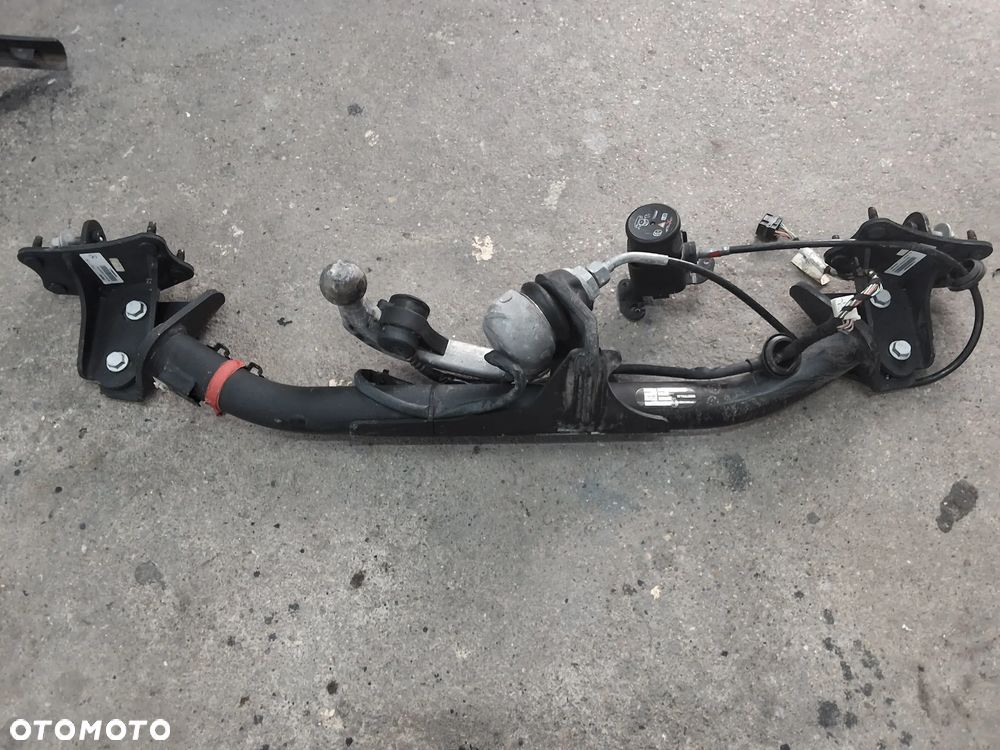 MERCEDES B-KLASA W246 HAK HOLOWNICZY W ORGINALE CHOWANY JAK NA FOTO A2463100404 - 16