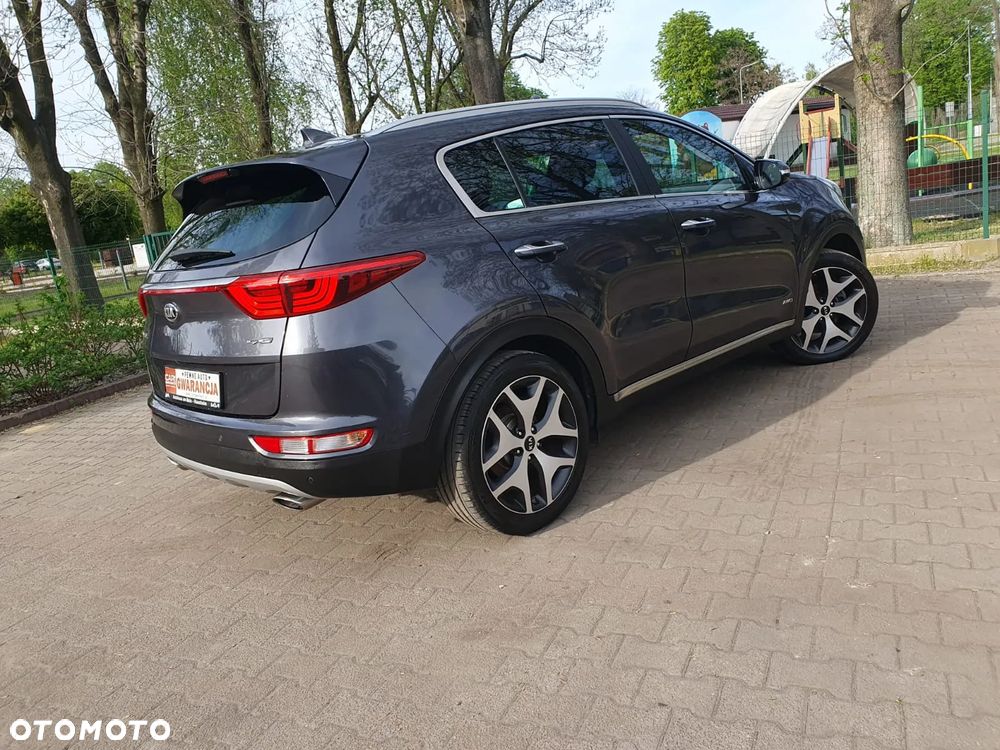 Kia Sportage 1.6 T-GDI AWD GT LINE - 21