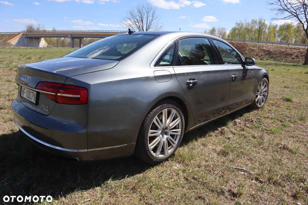 Audi A8 4.0 TFSI cylinder on demand quattro tiptronic Lang - 11