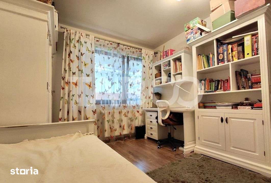 Apartament cu 2 camere decomandat de vanzare in Borhanci cu terasa — fotografia 3