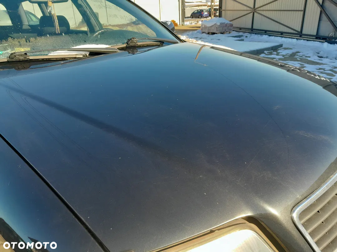 AUDI A6 C5 MASKA POKRYWA SILNIKA KOLOR: LZ9W - 4