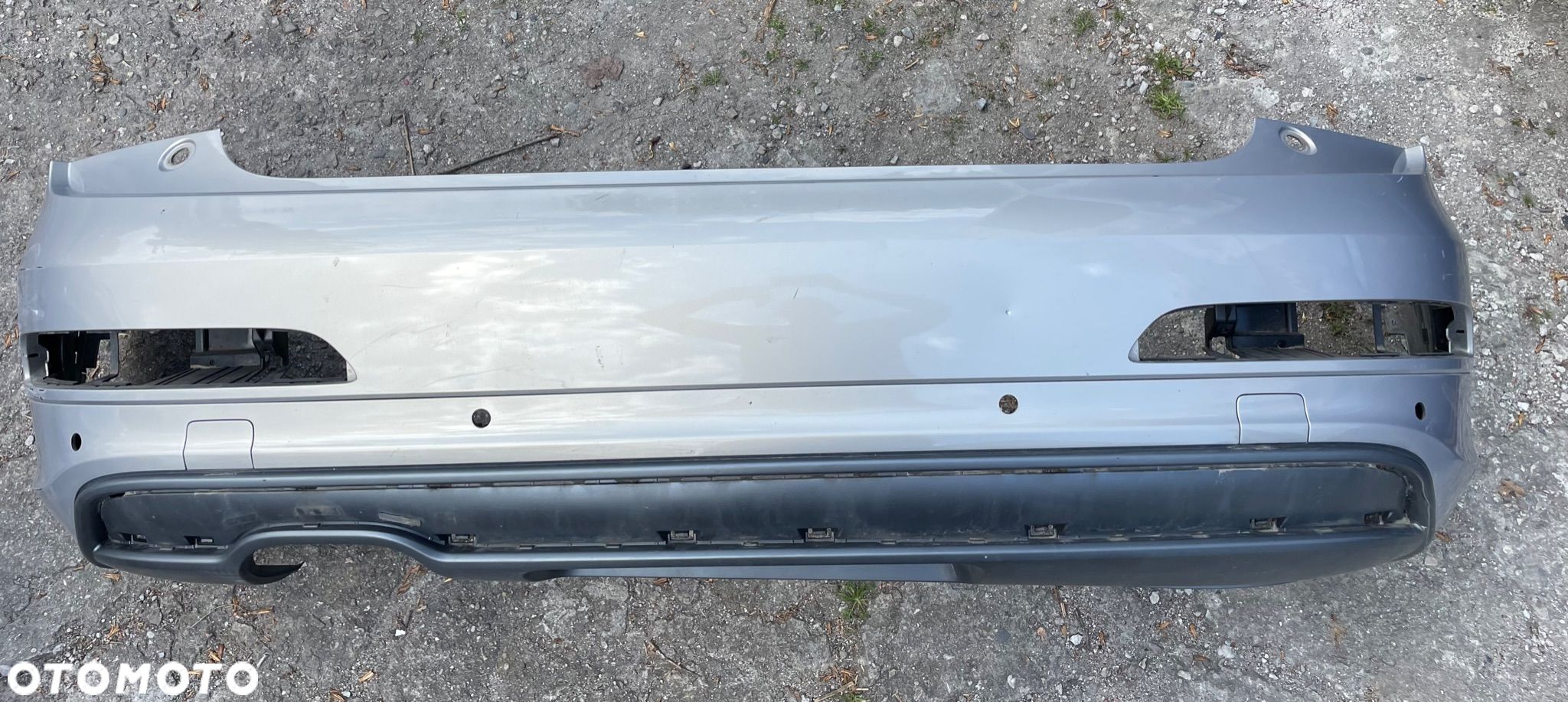 ZDERZAK TYŁ TYLNI AUDI Q3 I 8U0 8U0807511D 8U0807511C PDC - 1