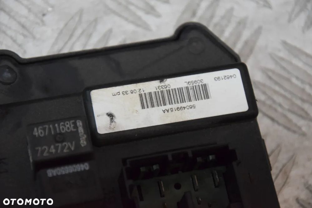 JEEP GRAND CHEROKEE WK 3.0 CRD KOMPUTER ZESTAW STACYJKA KLUCZYK KPL. - 5