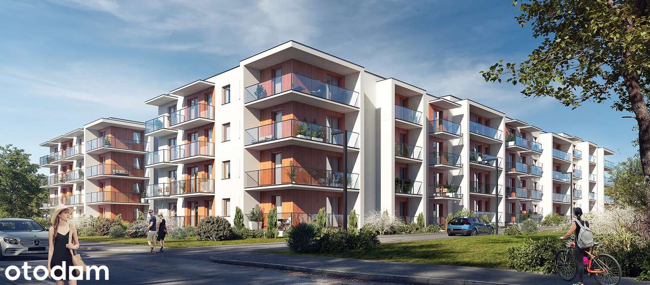 Koncertowe Wzgórze | 43,5 m² | Stan deweloperski
